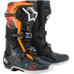 Cizme motocross Alpinestars tech 10, Negru/Portocaliu thumb
