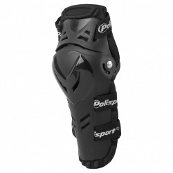 Protectii genunchi Polisport devil, Negru Protectii genunchi Polisport devil, Negru