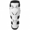Protectii genunchi Polisport devil, Alb