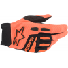 Manusi motocross Alpinestars full bore, Portocaliu/Negru