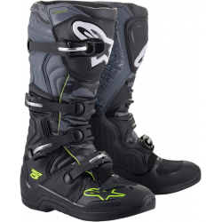 Cizme motocross Alpinestars tech 5, Negru/Galben Cizme motocross Alpinestars tech 5, Negru/Galben