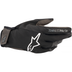 Manusi motocross Alpinestars drop 6.0, Negru/Alb Manusi motocross Alpinestars drop 6.0, Negru/Alb
