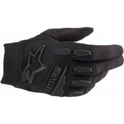 Manusi motocross Alpinestars full bore, Negru