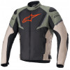 Geaca din textil Alpinestars t-jaws V3 waterproof, Negru/Gri