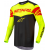 Bluza motocross Alpinestars fluid tripple S21, Negru/Galben thumb