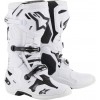 Cizme motocross Alpinestars tech 10, Alb