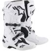 Cizme motocross Alpinestars tech 10, Alb thumb