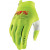Manusi motocross iTrack, Galben Fluo thumb