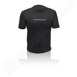 Tricou moto Barracuda, Negru Tricou moto Barracuda, Negru
