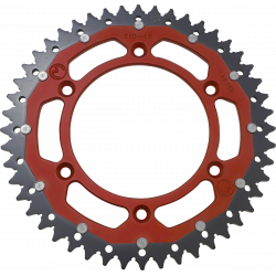 Pinion bicomponent MOOSE 1210-210-48 RED