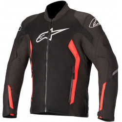 Geaca Alpinestars viper V2 air, Negru/Rosu