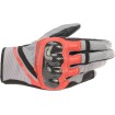 Manusi Alpinestars chrome, Gri/Rosu Manusi Alpinestars chrome, Gri/Rosu thumb