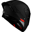 Casca MT Thunder 4 sv matt, Negru Casca MT Thunder 4 sv matt, Negru thumb