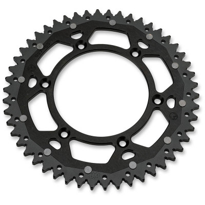 Pinion bicomponent MOOSE 1210-895-48 BLACK