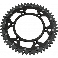 Pinion bicomponent MOOSE 1210-251-50 BLACK