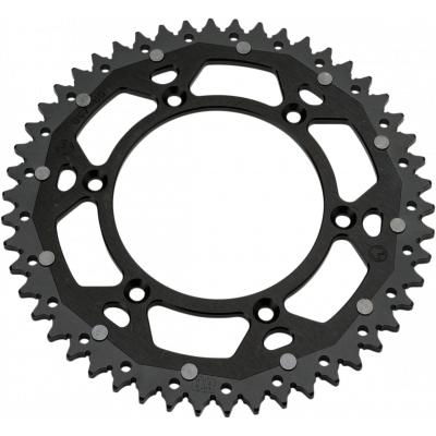 Pinion bicomponent MOOSE 1210-251-48- BLACK