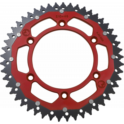 Pinion biocomponent MOOSE 1210-210-49 RED