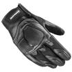 Manusi moto de piele Spidi nkd, Negru thumb