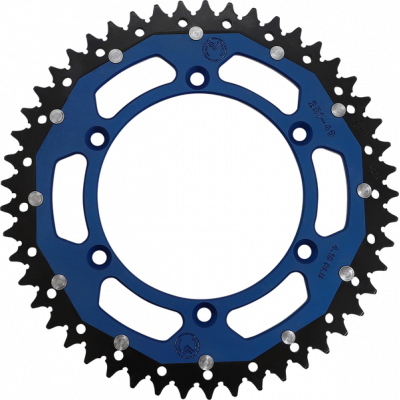 Pinion biocomponent MOOSE 1210-251-49 BLUE