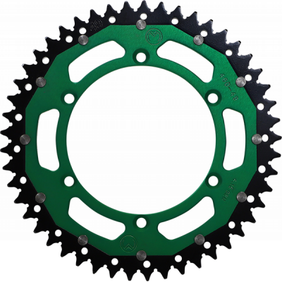 Pinion biocomponent MOOSE 1210-460-49 GREEN