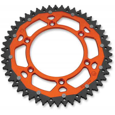 Pinion biocomponent MOOSE 1210-897-49 ORANGE