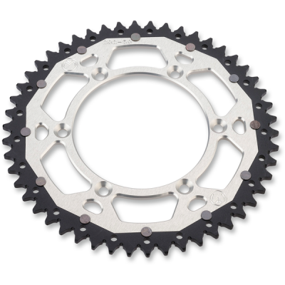 Pinion biocomponent MOOSE 1210-822-49 SILVER