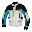 Geaca moto din textil Seca compass, Negru/Alb/Albastru Geaca moto din textil Seca compass, Negru/Alb/Albastru thumb