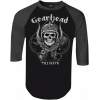 Tricou Lethal threat gearhead, Negru