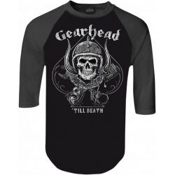 Tricou Lethal threat gearhead, Negru Tricou Lethal threat gearhead, Negru