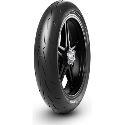 Anvelopa fata PIRELLI DIABLO ROSSO IV CORSA 120/70 ZR 17 M/C TL (58W) F