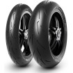 Anvelopa fata PIRELLI DIABLO ROSSO IV CORSA 120/70 ZR 17 M/C TL (58W) F thumb