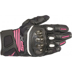 Manusi moto pentru dame Alpinestars stella sp-x air v2, Negru/Roz Manusi moto pentru dame Alpinestars stella sp-x air v2, Negru/Roz