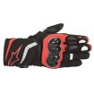 Manusi moto Alpinestars t-sp w drystar, Negru/Rosu Manusi moto Alpinestars t-sp w drystar, Negru/Rosu thumb