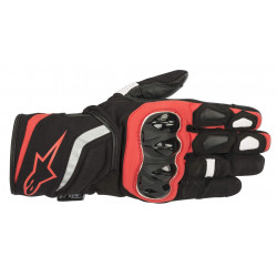 Manusi moto Alpinestars t-sp w drystar, Negru/Rosu Manusi moto Alpinestars t-sp w drystar, Negru/Rosu