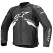 Geaca din textil Alpinestars gp plus r v3, Negru/Alb thumb