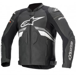 Geaca din textil Alpinestars gp plus r v3, Negru/Alb