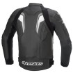 Geaca din textil Alpinestars gp plus r v3, Negru/Alb thumb