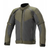 Geaca moto din textil Alpinestars headlands drystar, Negru/Verde