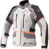 Geaca moto pentru dame Alpinestars stella andes v3 drystar, Gri