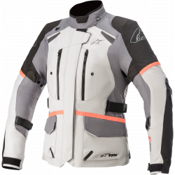 Geaca moto pentru dame Alpinestars stella andes v3 drystar, Gri