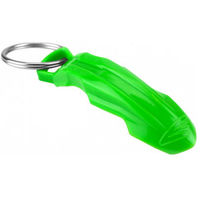 Breloc Cyrca fender, Verde