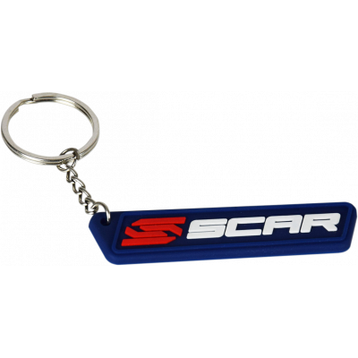 Breloc Scar, Albastru