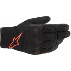 Manusi Alpinstars s-max drystar Negru/Rosu