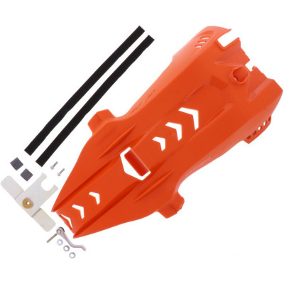 Protectie motor Husqvarna TE250/300 -2017-2019 / TC250 2017-18; KTM SX 2017-18 Orange