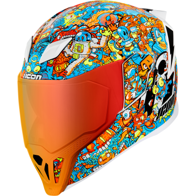 Casca Icon airflite redoodle mips, Multicolor