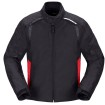 Geaca moto din textil Spidi tek h2out, Negru/Rosu Geaca moto din textil Spidi tek h2out, Negru/Rosu thumb