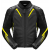 Geaca moto de piele Spidi nkd-1 Negru/Galben Geaca moto de piele Spidi nkd-1 Negru/Galben thumb