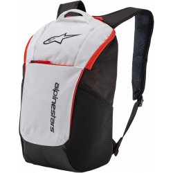 Rucsac Alpinestars defcon V2, Negru/Rosu/Alb Rucsac Alpinestars defcon V2, Negru/Rosu/Alb