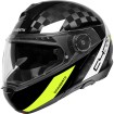 Casca moto Schuberth C4 pro carbon avio, Negru/Galben thumb