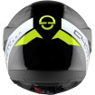 Casca moto Schuberth C4 pro carbon avio, Negru/Galben thumb